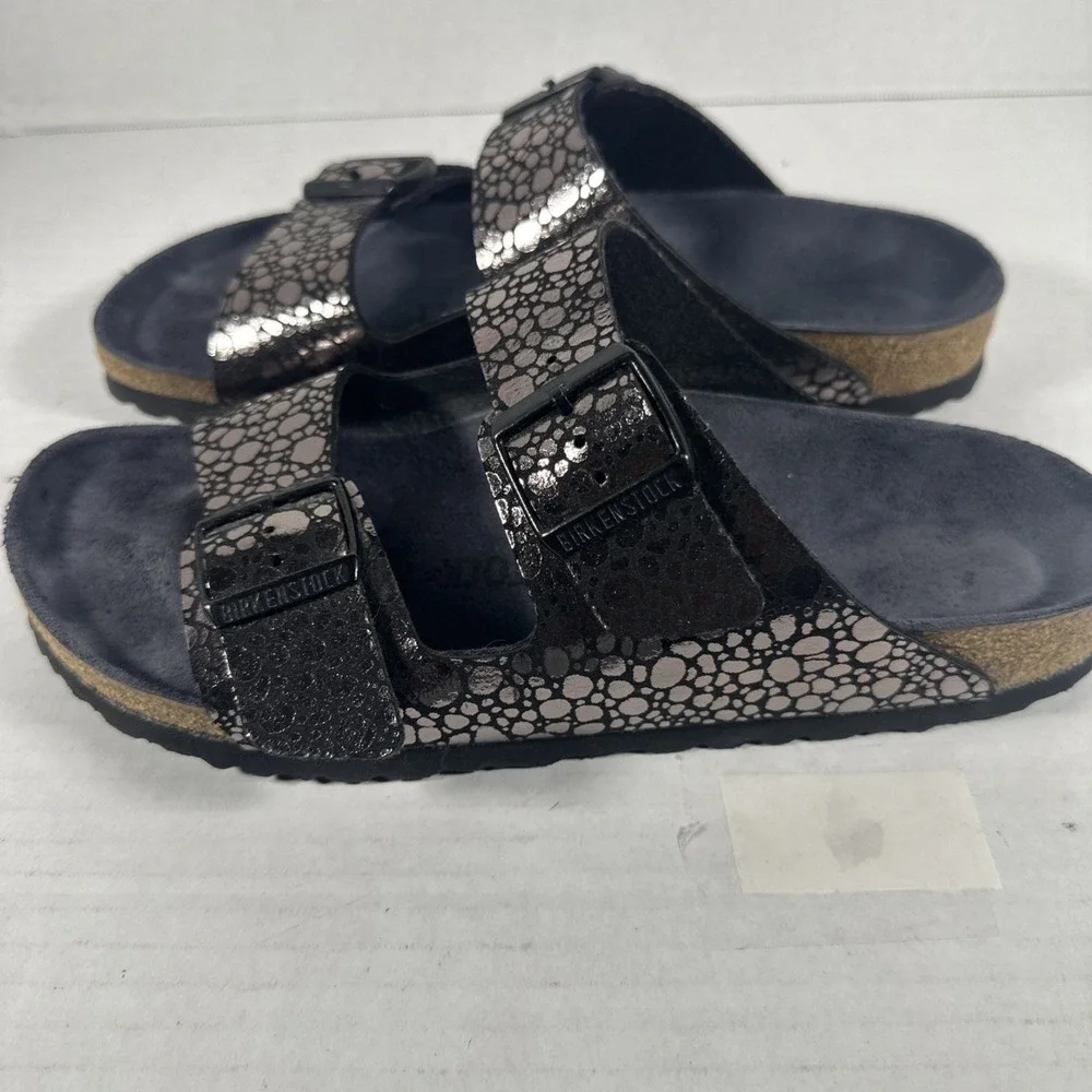 41 Birkenstock Arizona Style Gator Glam NARROW‎